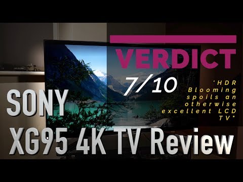 External Review Video 8EbF9QxbmxA for Sony Bravia XG95 / X950G 4K Full-Array LED TV (2019)