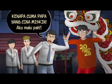 Terima Kasih Papa... | Cerita Spesial Imlek , Kartun Animasi Drama