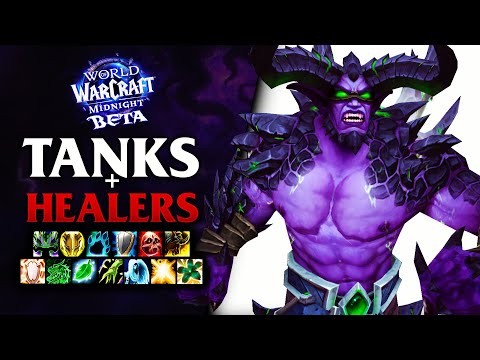 WoW Midnight Tank & Healer Predictions