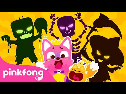 [🎃NEW] 萬聖節搞怪噓！ | 兒童萬聖節歌曲 | Pinkfong 萬聖節 2026 ([🎃NEW] Halloween Spooky Boo! | Kids' Halloween Songs | Pinkfong Halloween 2026)