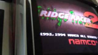 Ridge Racer 2 Arcade: Rough Wiring Setup
