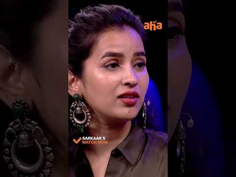 Manaki Antha English Raadule😂 | #Sarkaar5 Episode 3 | Sudigali Sudheer | Komali Prasad | Manasa