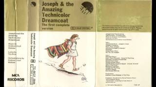 JOSEPH &amp; THE AMAZING TECHNICOLOR DREAMCOAT The first complete version - Andrew Webber, Tim Rice 1974
