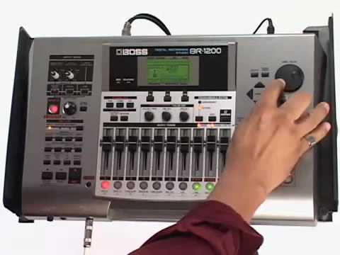 Boss BR-1200CD Digital CD Recorder 2000s - Silver image 9