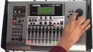 Video thumbnail for Boss BR1200CD Recorder by PromenadeMusicTV