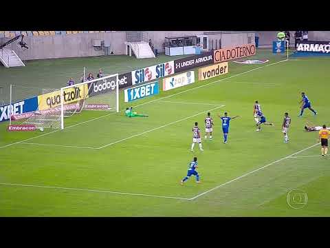 Gol do Csa 1x0 Fluminense