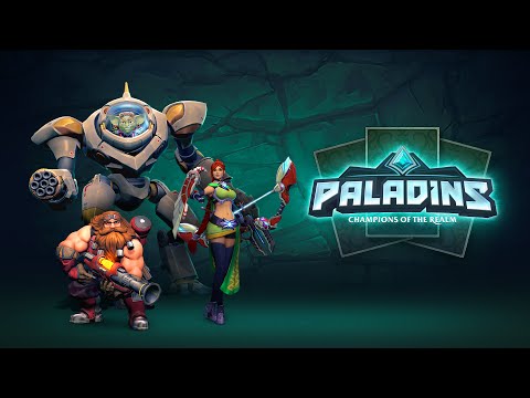 Paladins - Closed Beta gameplay