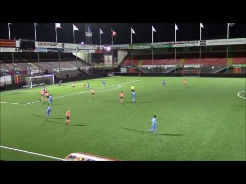 FC Volendam o14 vs KNVB o14 west 1.  0-1 Maxwell