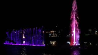 น้ำพุเต้นระบำ #ม่านน้ำดีไซน์