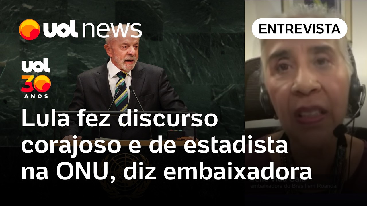 Lula fez discurso de estadista na ONU, diz embaixadora: 'Brasil é uma voz que se quer ouvir'