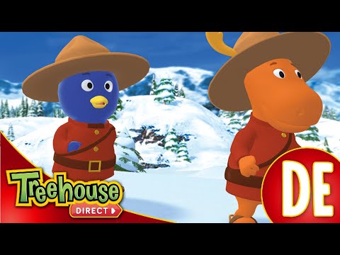 Backyardigans: DIE SCHNEEFESTUNG - 4