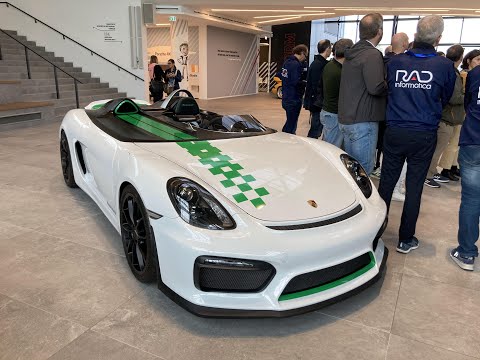 One of a kind: the Boxster Bergspyder