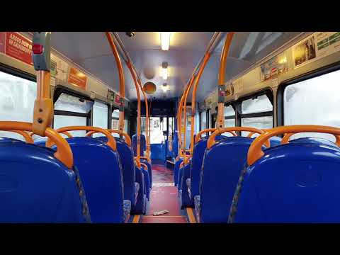 WILL NOT PULL AWAY: Route X20 | NJ08CTY/39673 - Stagecoach North East: MAN 14.240LF/ADL Enviro 200