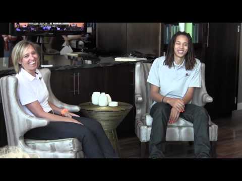 Brittney Griner Shoot The 3? ('13)