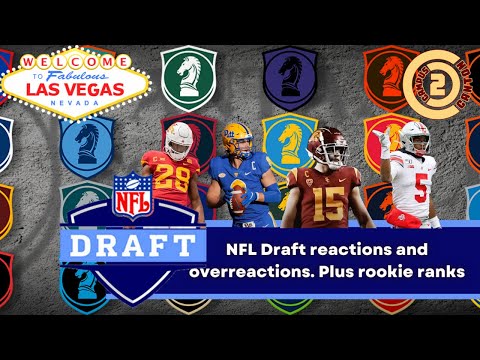 NFL Draft overreactions and ranks