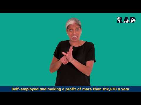 How to Sign National Insurance Contributions in Auslan