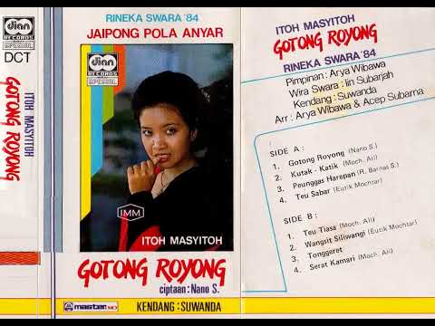 Itoh Masyitoh Iringan Rineka Swara ~ Teu Tiasa ~ 1984