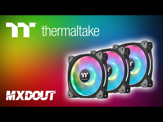 Quạt tản nhiệt Thermaltake Riing Duo 12 RGB TT Premium Edition (Gói 3 quạt)