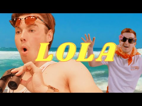 LENNERT WOLFS & zegmaarsam - LOLA (Official Music Video) (4K) 😎 | Pop Song / Vlaamse Zomerhit 2021