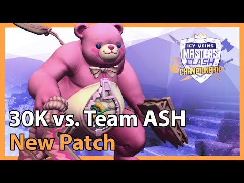 30K vs. Team ASH - MC - Heroes of the Storm Tournament