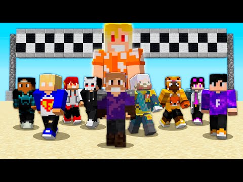 CORRIDA DA MORTE NO MINECRAFT