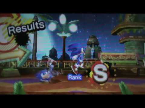 Sonic Generations 3DS Glitch: 2 Sonics on one screen!