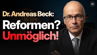 Die Party ist vorbei: Warum Deutschland jetzt harte Reformen braucht - Dr. Andreas Beck