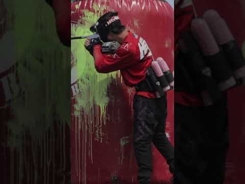 Pro Paintballers Houston Heat!