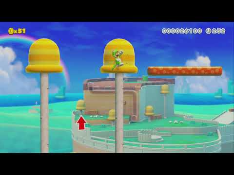 Bounceabout Woods by Robot99 - Super Mario Maker 2 - No Commentary 1bv