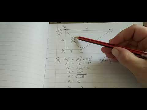 WISKUNDE GRAAD 9: 20 Mei 2020 - periode 8 (20098)