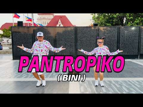 PANTROPIKO ( BINI ) Dj Jurlan Remix l Dance Trends l Dance workout
