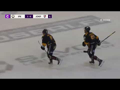 Kauden ensimmäinen hattutemppu - Ville Sippala, IPK  🎩