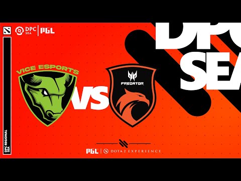 (4K) DPC China 2021 - Vice vs TNC - Game 2