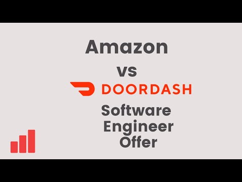 Amazon vs Doordash: Software Engineer Offers & Deciding - YouTube