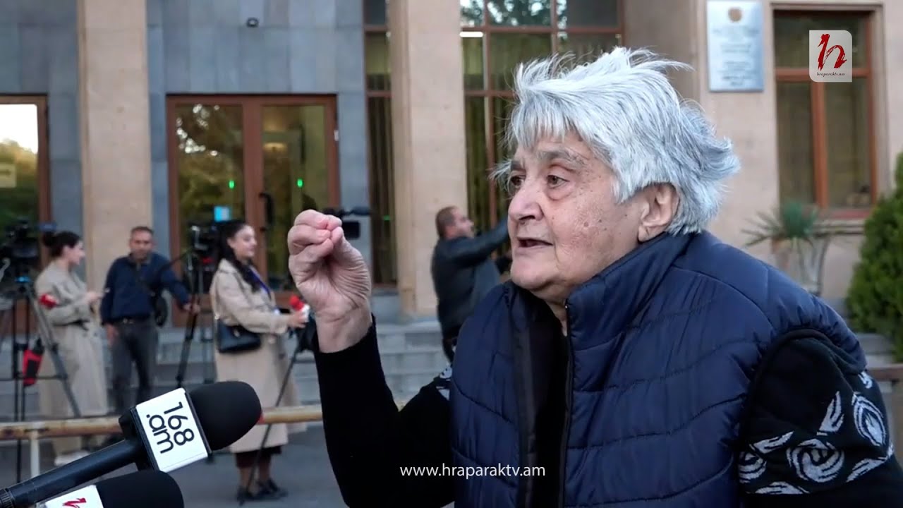 Ինձ ասում են` տիկին Լիդա, կներեք, ես Նիկոլ եմ ընտրել, հիմա փոշմանել եմ