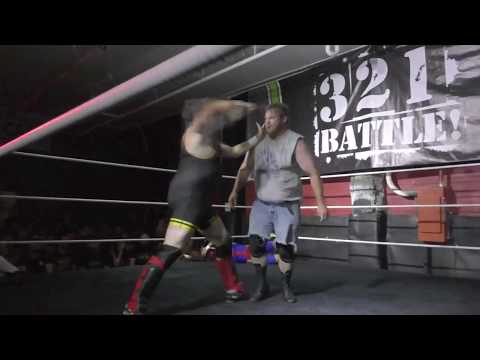 Weekend Warrior/Cubby/Bird/Allan Jepsen 4-Way Cuddlepuddle - 3-2-1 BATTLE! - 08/11/2017