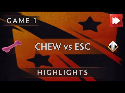 ChewToy.Reborn vs Escape Gaming - D2CL Season 8 - Dota Highlights