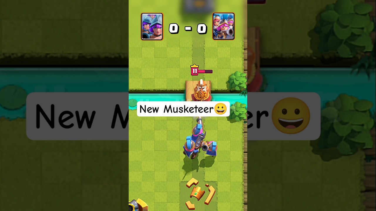 Old Three Musketeer