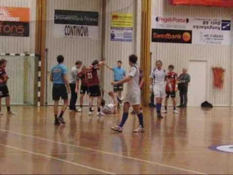 Handboll herrar, allsvenskan, Aranäs IFK Ystad nov 2009