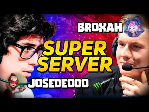 ¡ENFRENTANDOSE A LOS MEJORES! - JOSEDEODO VS BROXAH - SUPER SERVER CHINO