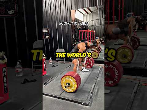 Eddie Hall’s World Record Broken by him…