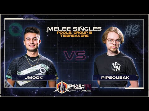 Jmook vs Pipsqueak - Singles Pools Group B Tiebreaker - Smash Summit 14 | Sheik vs Fox