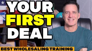 Wholesaling Training  // Your First Wholesale Deal // Rick Ginn