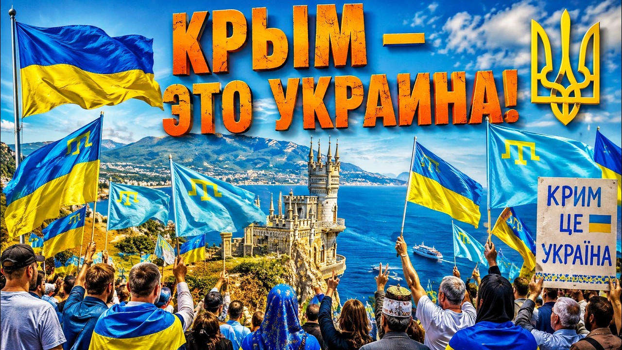 КРЫМ ВОЗВРАЩАЕТСЯ ДОМОЙ в УКРАИНУ? Исторический крах РФ: все попытки аннекси
