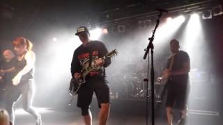 Walls of Jericho - Illusion of Safety + A Trigger Full of Promises, Live @ Backstage Munich 4.7.2016