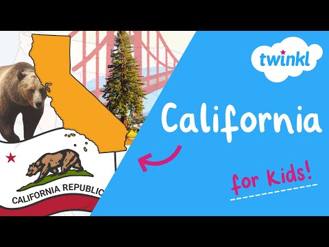 🐻 All About California for Kids | California History and Fun Facts | Twinkl USA
