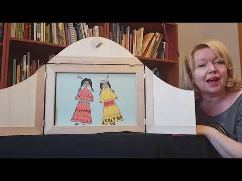 Kamišibaj Djevojka grubog lica