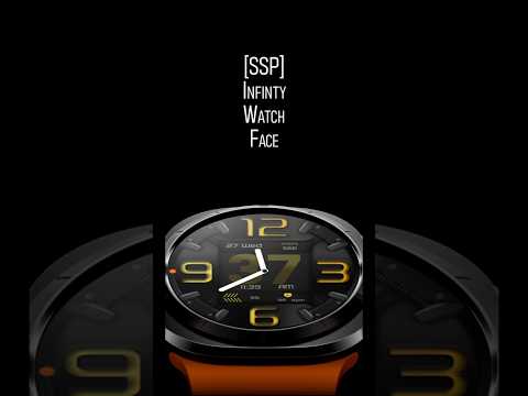 [SSP] Infinity wearOS Face