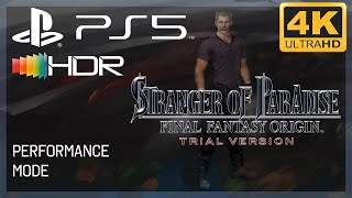 [4K/HDR] Stranger of Paradise : Final Fantasy Origin (Demo) / Playstation 5 Gameplay / Performance