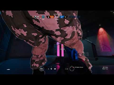 R6S | Tachanka Wall Glitch